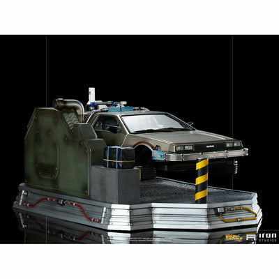 Iron Studios Back to the Future Part II DeLorean (Regular Version) 1:10 Scale Statue by MyHackerTech