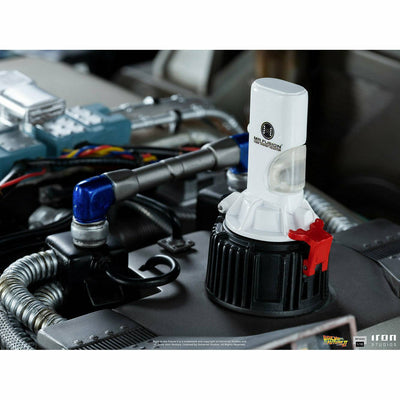 Iron Studios Back to the Future Part II DeLorean (Regular Version) 1:10 Scale Statue by MyHackerTech