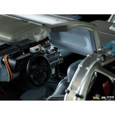 Iron Studios Back to the Future Part II DeLorean (Regular Version) 1:10 Scale Statue by MyHackerTech
