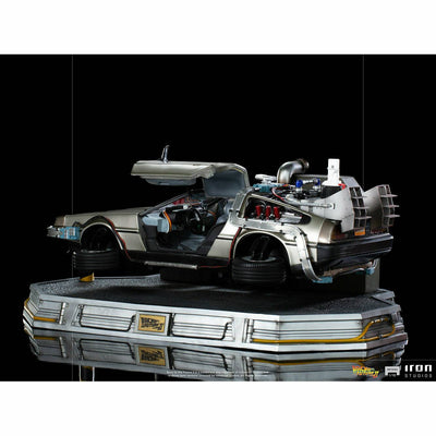Iron Studios Back to the Future Part II DeLorean (Regular Version) 1:10 Scale Statue by MyHackerTech