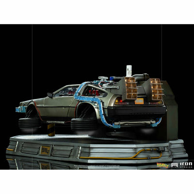 Iron Studios Back to the Future Part II DeLorean (Regular Version) 1:10 Scale Statue by MyHackerTech