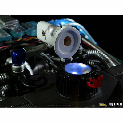 Iron Studios Back to the Future Part II DeLorean (Regular Version) 1:10 Scale Statue by MyHackerTech