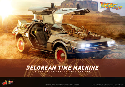 Hot Toys Back to the Future Part III 1:6 scale DeLorean Time Machine Collectible Vehicle [DROP SHIPS DIRECTLY FROM DISTRIBUTOR] by MyHackerTech