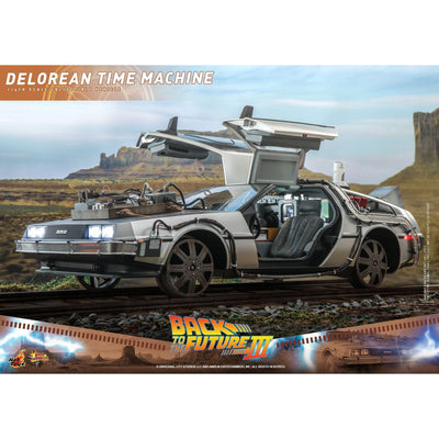 Hot Toys Back to the Future Part III 1:6 scale DeLorean Time Machine Collectible Vehicle [DROP SHIPS DIRECTLY FROM DISTRIBUTOR] by MyHackerTech