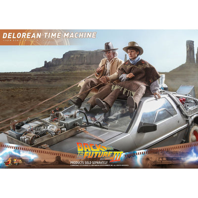 Hot Toys Back to the Future Part III 1:6 scale DeLorean Time Machine Collectible Vehicle [DROP SHIPS DIRECTLY FROM DISTRIBUTOR] by MyHackerTech