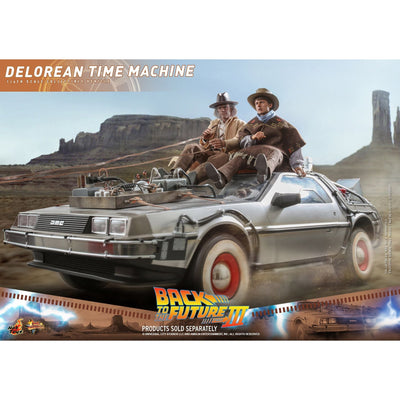 Hot Toys Back to the Future Part III 1:6 scale DeLorean Time Machine Collectible Vehicle [DROP SHIPS DIRECTLY FROM DISTRIBUTOR] by MyHackerTech