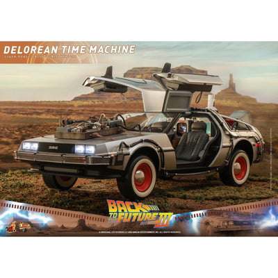 Hot Toys Back to the Future Part III 1:6 scale DeLorean Time Machine Collectible Vehicle [DROP SHIPS DIRECTLY FROM DISTRIBUTOR] by MyHackerTech