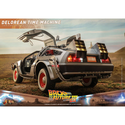 Hot Toys Back to the Future Part III 1:6 scale DeLorean Time Machine Collectible Vehicle [DROP SHIPS DIRECTLY FROM DISTRIBUTOR] by MyHackerTech