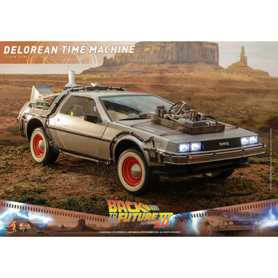 Hot Toys Back to the Future Part III 1:6 scale DeLorean Time Machine Collectible Vehicle [DROP SHIPS DIRECTLY FROM DISTRIBUTOR] by MyHackerTech