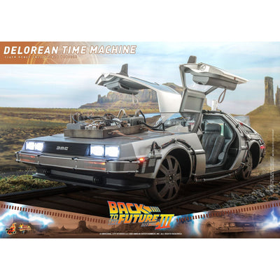 Hot Toys Back to the Future Part III 1:6 scale DeLorean Time Machine Collectible Vehicle [DROP SHIPS DIRECTLY FROM DISTRIBUTOR] by MyHackerTech