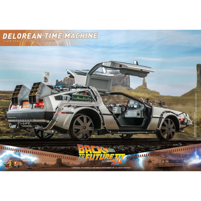 Hot Toys Back to the Future Part III 1:6 scale DeLorean Time Machine Collectible Vehicle [DROP SHIPS DIRECTLY FROM DISTRIBUTOR] by MyHackerTech