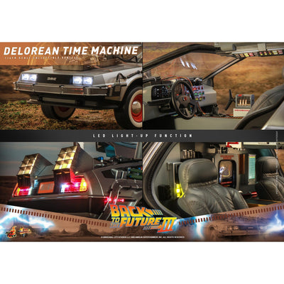 Hot Toys Back to the Future Part III 1:6 scale DeLorean Time Machine Collectible Vehicle [DROP SHIPS DIRECTLY FROM DISTRIBUTOR] by MyHackerTech