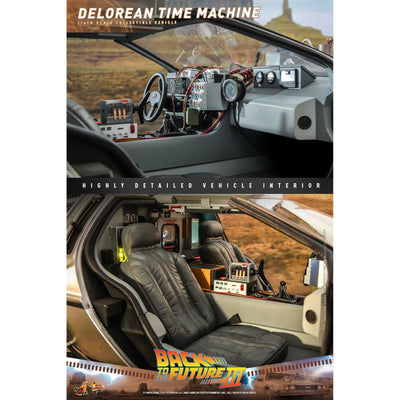 Hot Toys Back to the Future Part III 1:6 scale DeLorean Time Machine Collectible Vehicle [DROP SHIPS DIRECTLY FROM DISTRIBUTOR] by MyHackerTech
