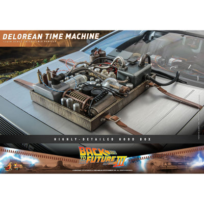 Hot Toys Back to the Future Part III 1:6 scale DeLorean Time Machine Collectible Vehicle [DROP SHIPS DIRECTLY FROM DISTRIBUTOR] by MyHackerTech
