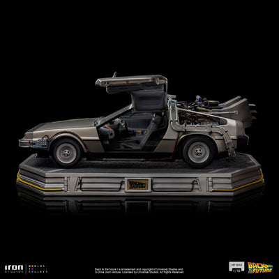 Iron Studios Back to the Future DeLorean 1:10 Scale Statue by MyHackerTech