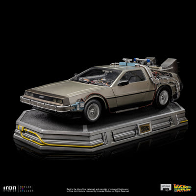 Iron Studios Back to the Future DeLorean 1:10 Scale Statue by MyHackerTech