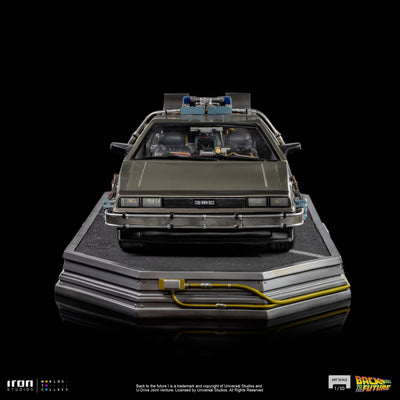 Iron Studios Back to the Future DeLorean 1:10 Scale Statue by MyHackerTech
