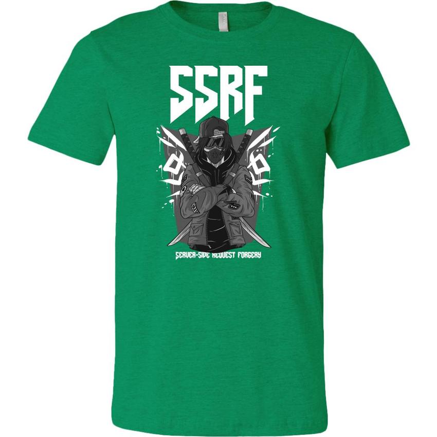 SSRF - Server-side request forgery - Canvas Mens Shirt by MyHackerTech