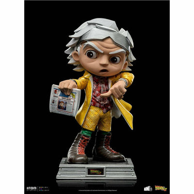Iron Studios Back to the Future Part II Doc Brown Mini Co. Collectible Figure by MyHackerTech