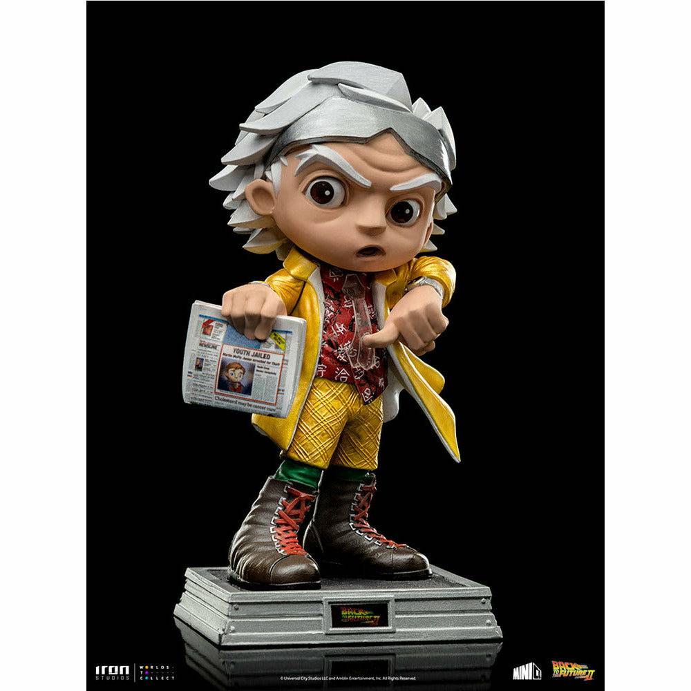 Iron Studios Back to the Future Part II Doc Brown Mini Co. Collectible Figure by MyHackerTech