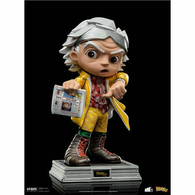 Iron Studios Back to the Future Part II Doc Brown Mini Co. Collectible Figure by MyHackerTech