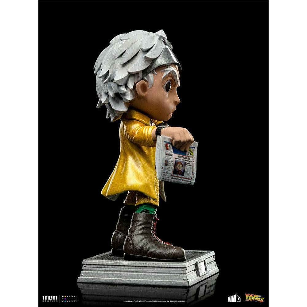 Iron Studios Back to the Future Part II Doc Brown Mini Co. Collectible Figure by MyHackerTech