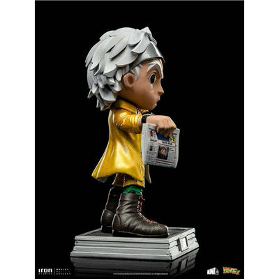 Iron Studios Back to the Future Part II Doc Brown Mini Co. Collectible Figure by MyHackerTech