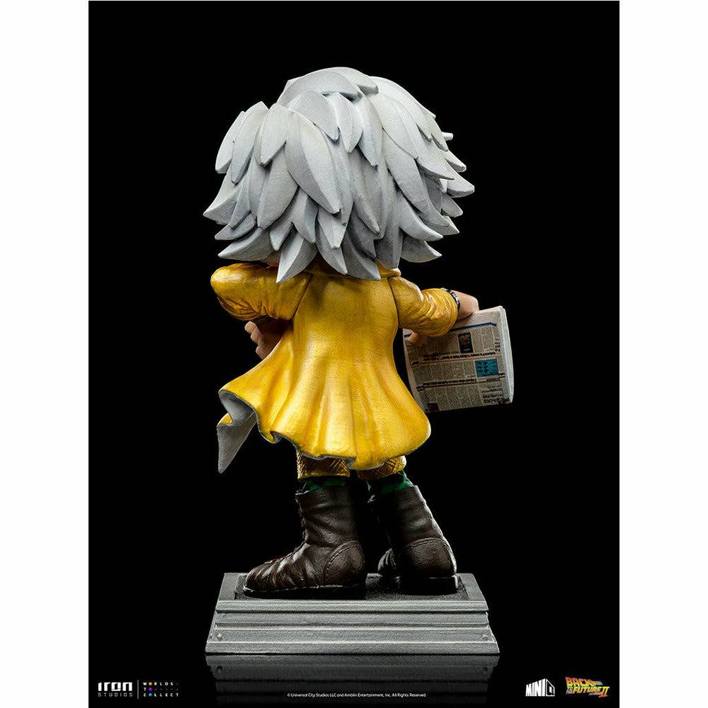 Iron Studios Back to the Future Part II Doc Brown Mini Co. Collectible Figure by MyHackerTech