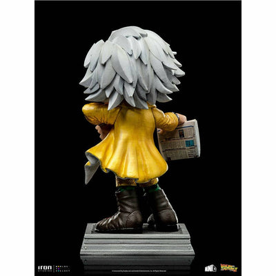 Iron Studios Back to the Future Part II Doc Brown Mini Co. Collectible Figure by MyHackerTech
