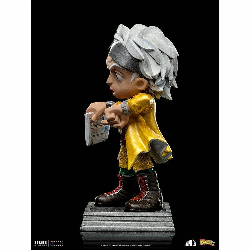 Iron Studios Back to the Future Part II Doc Brown Mini Co. Collectible Figure by MyHackerTech