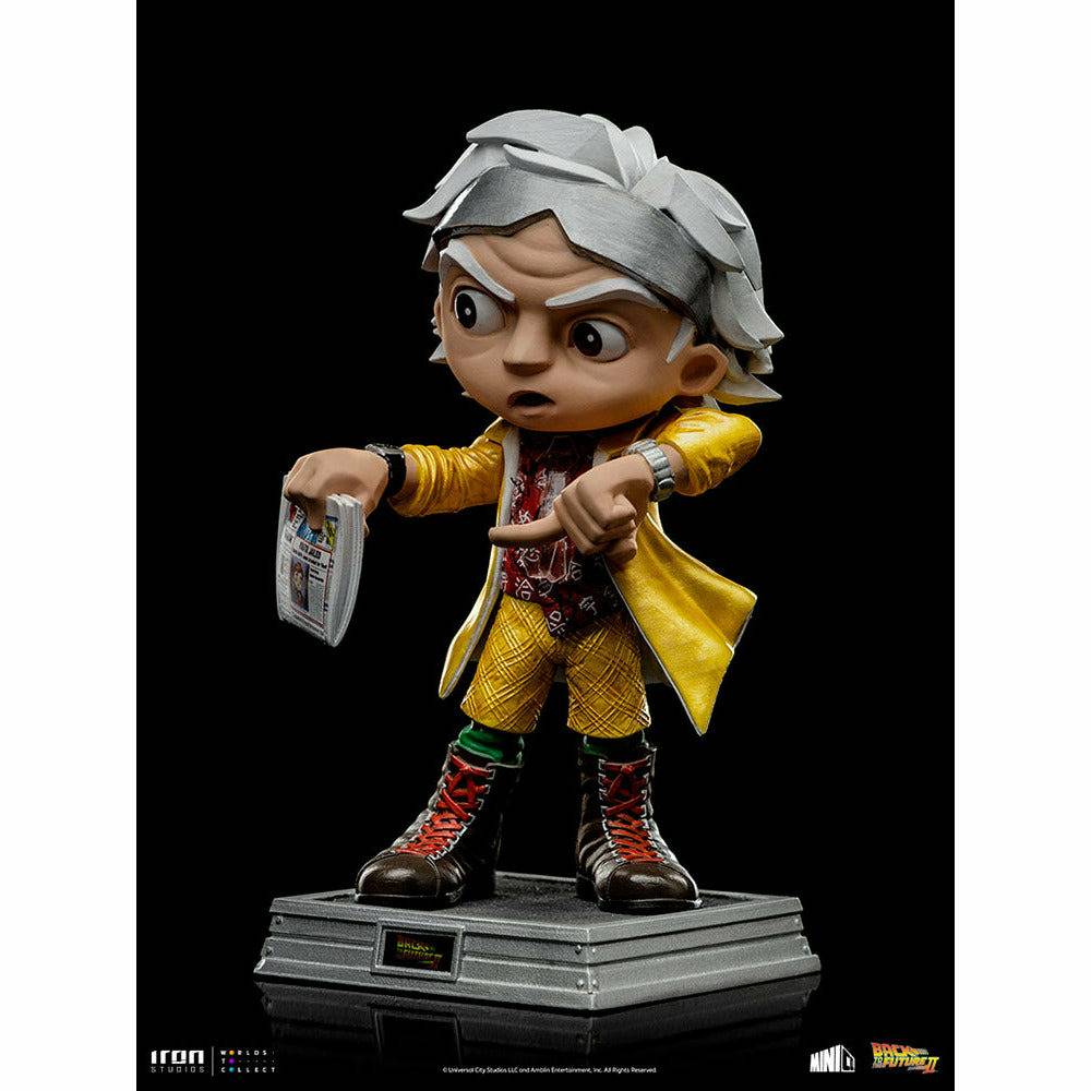 Iron Studios Back to the Future Part II Doc Brown Mini Co. Collectible Figure by MyHackerTech