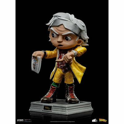 Iron Studios Back to the Future Part II Doc Brown Mini Co. Collectible Figure by MyHackerTech