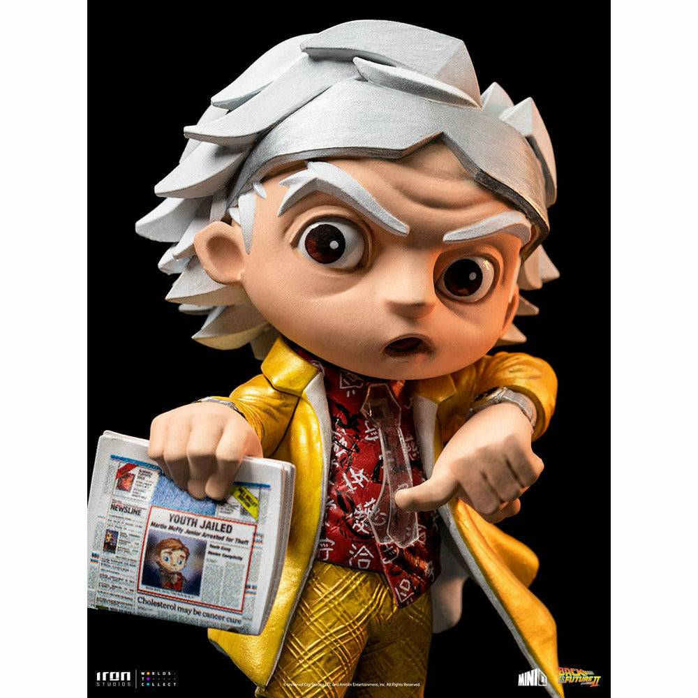 Iron Studios Back to the Future Part II Doc Brown Mini Co. Collectible Figure by MyHackerTech