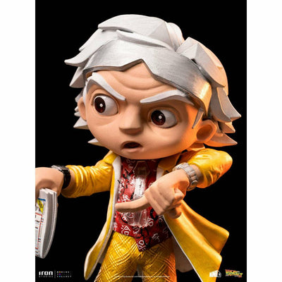 Iron Studios Back to the Future Part II Doc Brown Mini Co. Collectible Figure by MyHackerTech