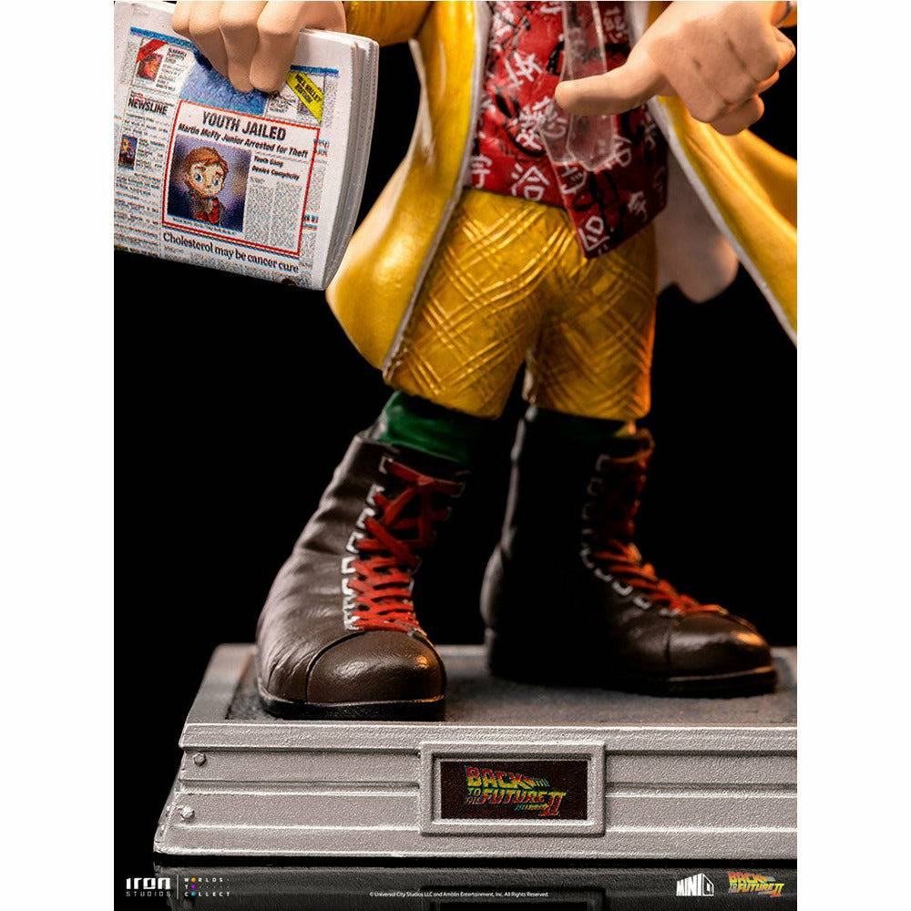 Iron Studios Back to the Future Part II Doc Brown Mini Co. Collectible Figure by MyHackerTech
