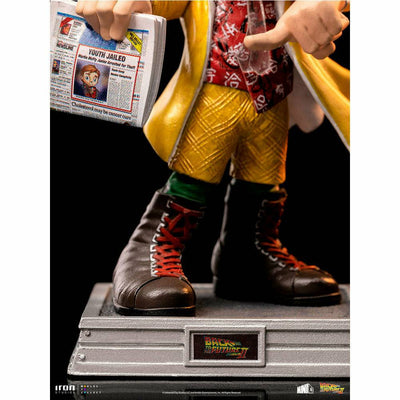 Iron Studios Back to the Future Part II Doc Brown Mini Co. Collectible Figure by MyHackerTech
