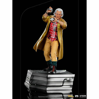 Iron Studios Back to the Future Part II Doc Brown 1:10 Scale Statue by MyHackerTech