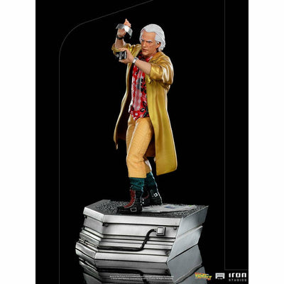 Iron Studios Back to the Future Part II Doc Brown 1:10 Scale Statue by MyHackerTech