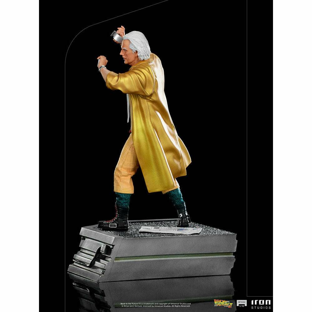 Iron Studios Back to the Future Part II Doc Brown 1:10 Scale Statue by MyHackerTech
