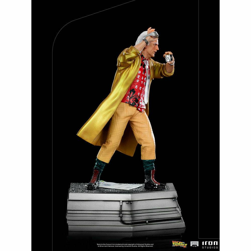 Iron Studios Back to the Future Part II Doc Brown 1:10 Scale Statue by MyHackerTech
