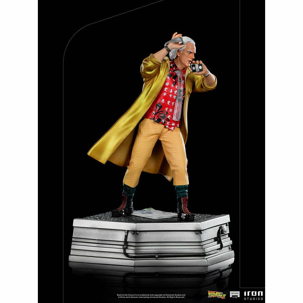 Iron Studios Back to the Future Part II Doc Brown 1:10 Scale Statue by MyHackerTech