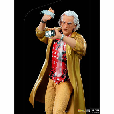 Iron Studios Back to the Future Part II Doc Brown 1:10 Scale Statue by MyHackerTech