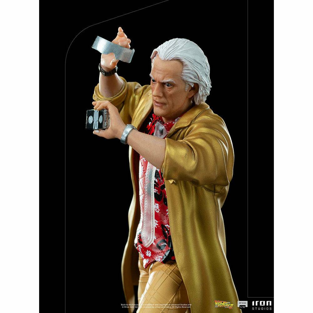 Iron Studios Back to the Future Part II Doc Brown 1:10 Scale Statue by MyHackerTech