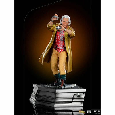 Iron Studios Back to the Future Part II Doc Brown 1:10 Scale Statue by MyHackerTech