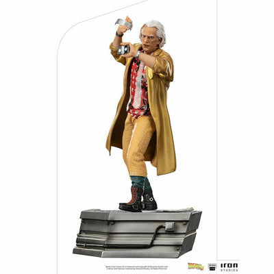 Iron Studios Back to the Future Part II Doc Brown 1:10 Scale Statue by MyHackerTech