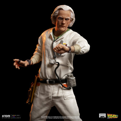 Iron Studios Back to the Future Doc Brown 1:10 Scale Statue by MyHackerTech