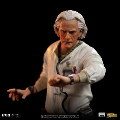 Iron Studios Back to the Future Doc Brown 1:10 Scale Statue by MyHackerTech
