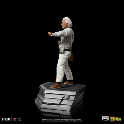 Iron Studios Back to the Future Doc Brown 1:10 Scale Statue by MyHackerTech