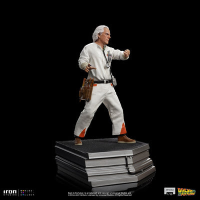 Iron Studios Back to the Future Doc Brown 1:10 Scale Statue by MyHackerTech