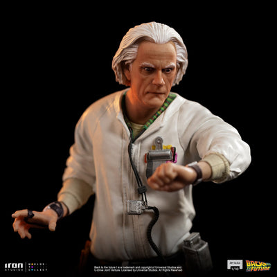 Iron Studios Back to the Future Doc Brown 1:10 Scale Statue by MyHackerTech
